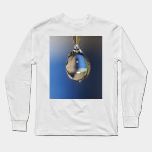 water droplet Long Sleeve T-Shirt